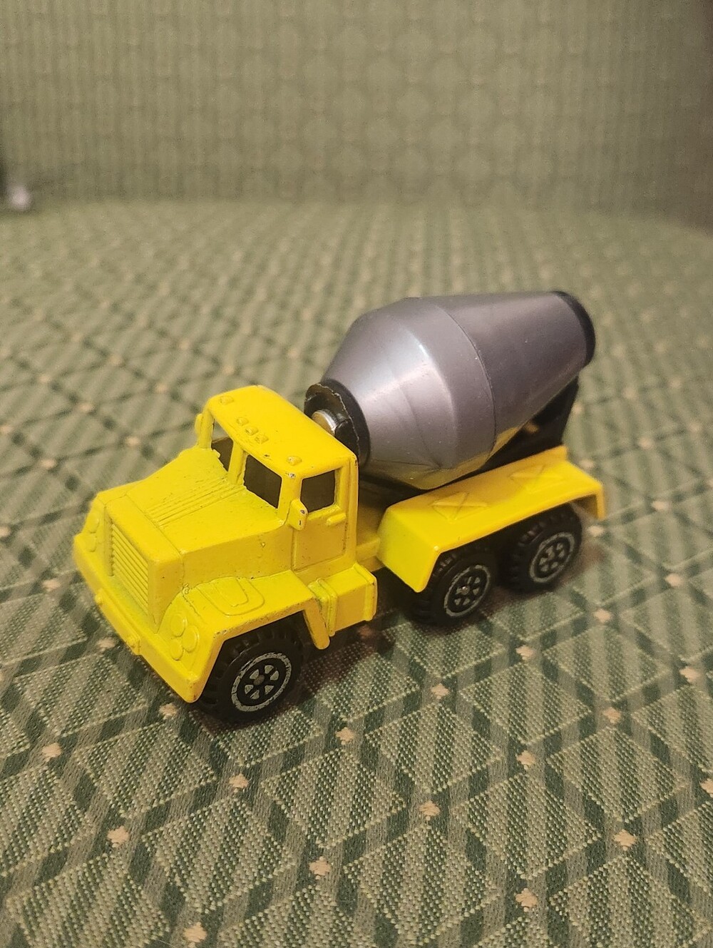 Vintage Die Cast M.M.T.L. Cement Mixer Toy Truck - 1997